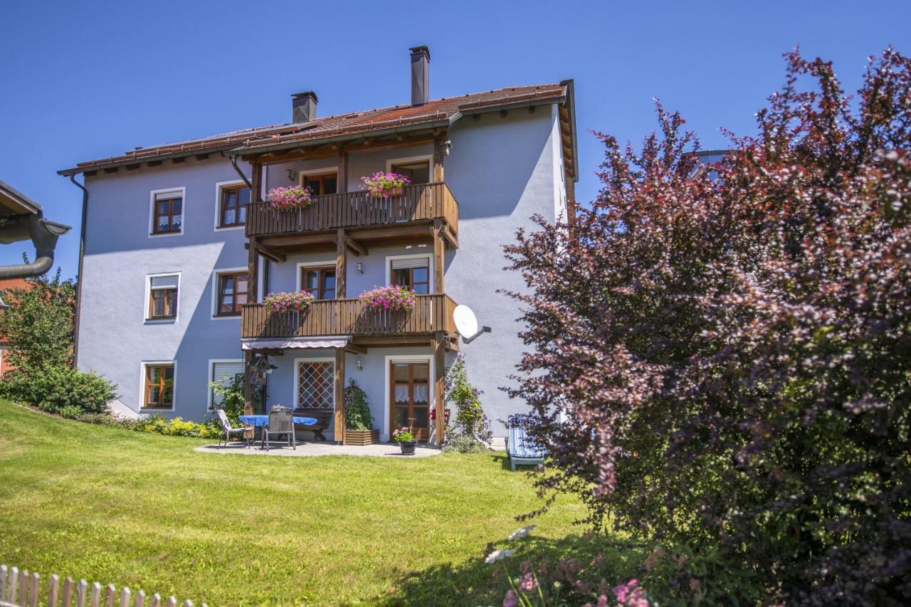 Pension Ferienwohnungen Frey Tännesberg Esterno foto