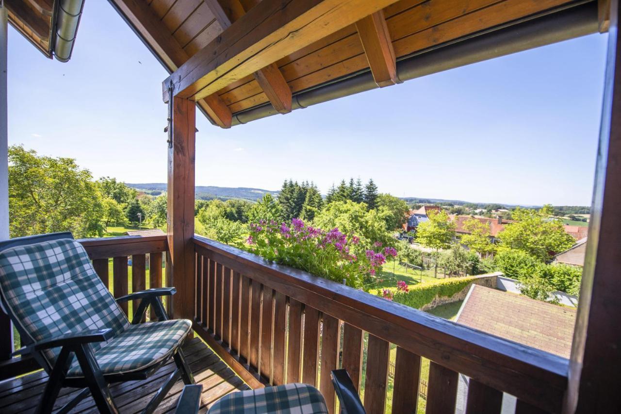 Pension Ferienwohnungen Frey Tännesberg Esterno foto